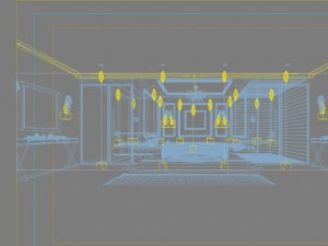 3d home 0073 3D Model
