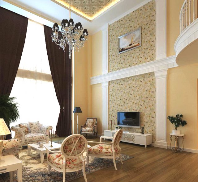 3d home 0081 3D Model .c4d .max .obj .3ds .fbx .stl .blend 