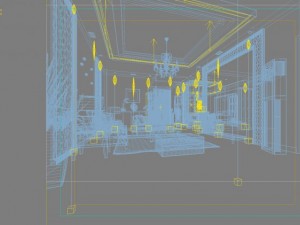 3d home 0083 3D 模型