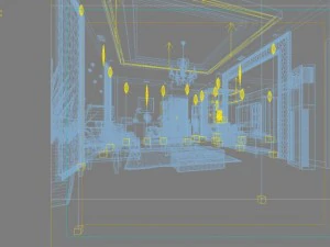 3d home 0083 3D Model