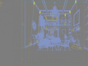 3d home 0092 Model 3D
