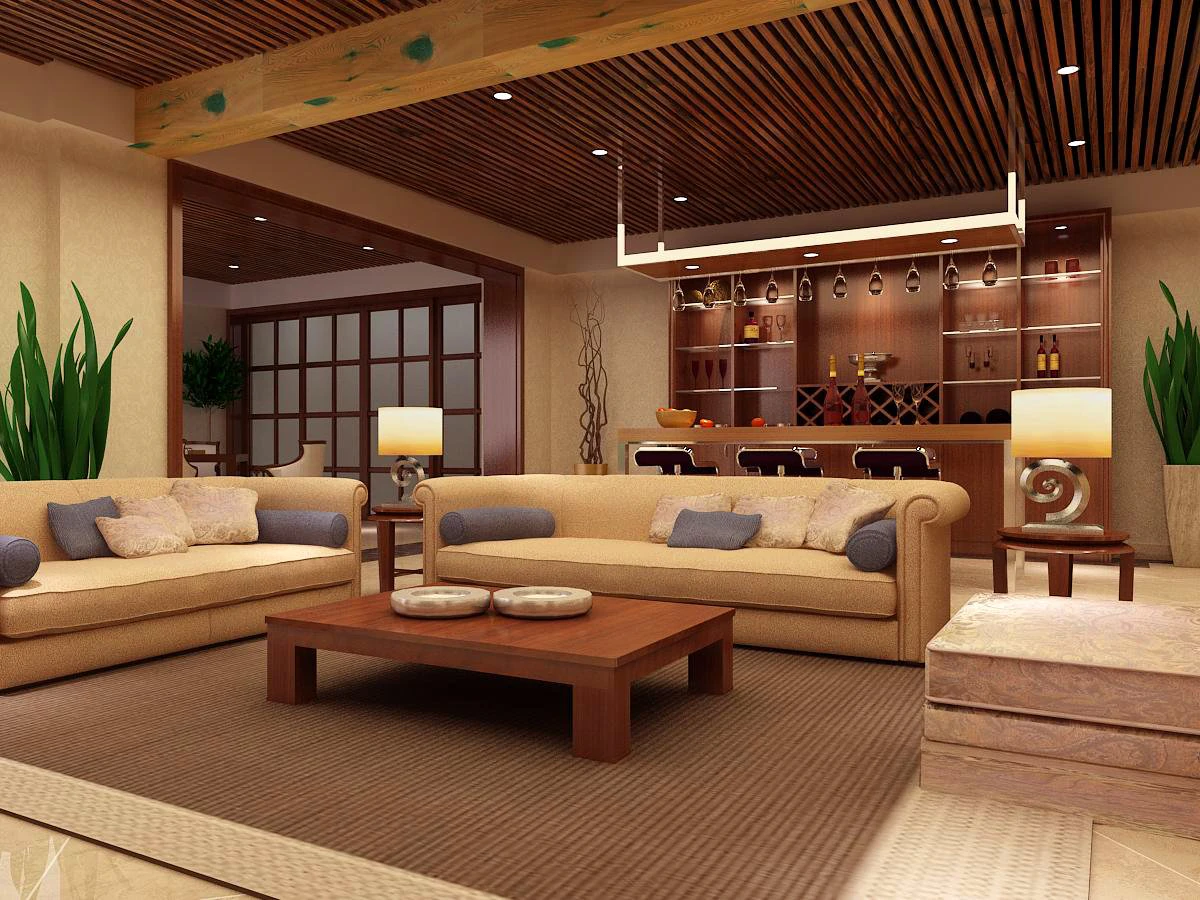 3d home 0093 3D Model .c4d .max .obj .3ds .fbx .stl .blend 