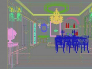 3d home 1000 3D मॉडल