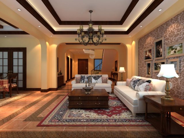 3d home 1011 Modèle 3D .c4d .max .obj .3ds .fbx .stl .blend 