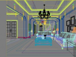 3d home 1011 Modèle 3D