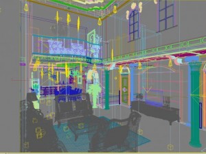 3d home 1001 Modello 3D