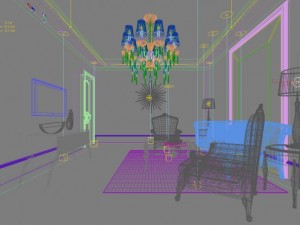 3d home 1002 3D Model