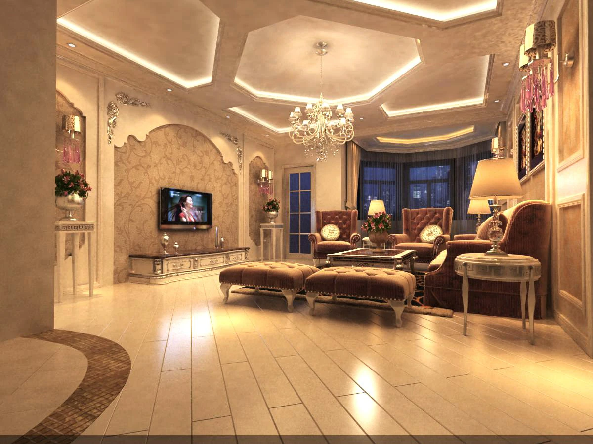 3d home 1003 3D Model .c4d .max .obj .3ds .fbx .stl .blend 