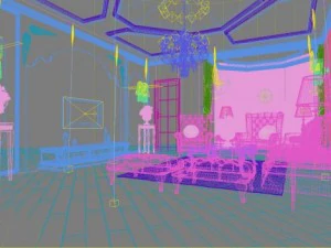 3d home 1003 3D Model
