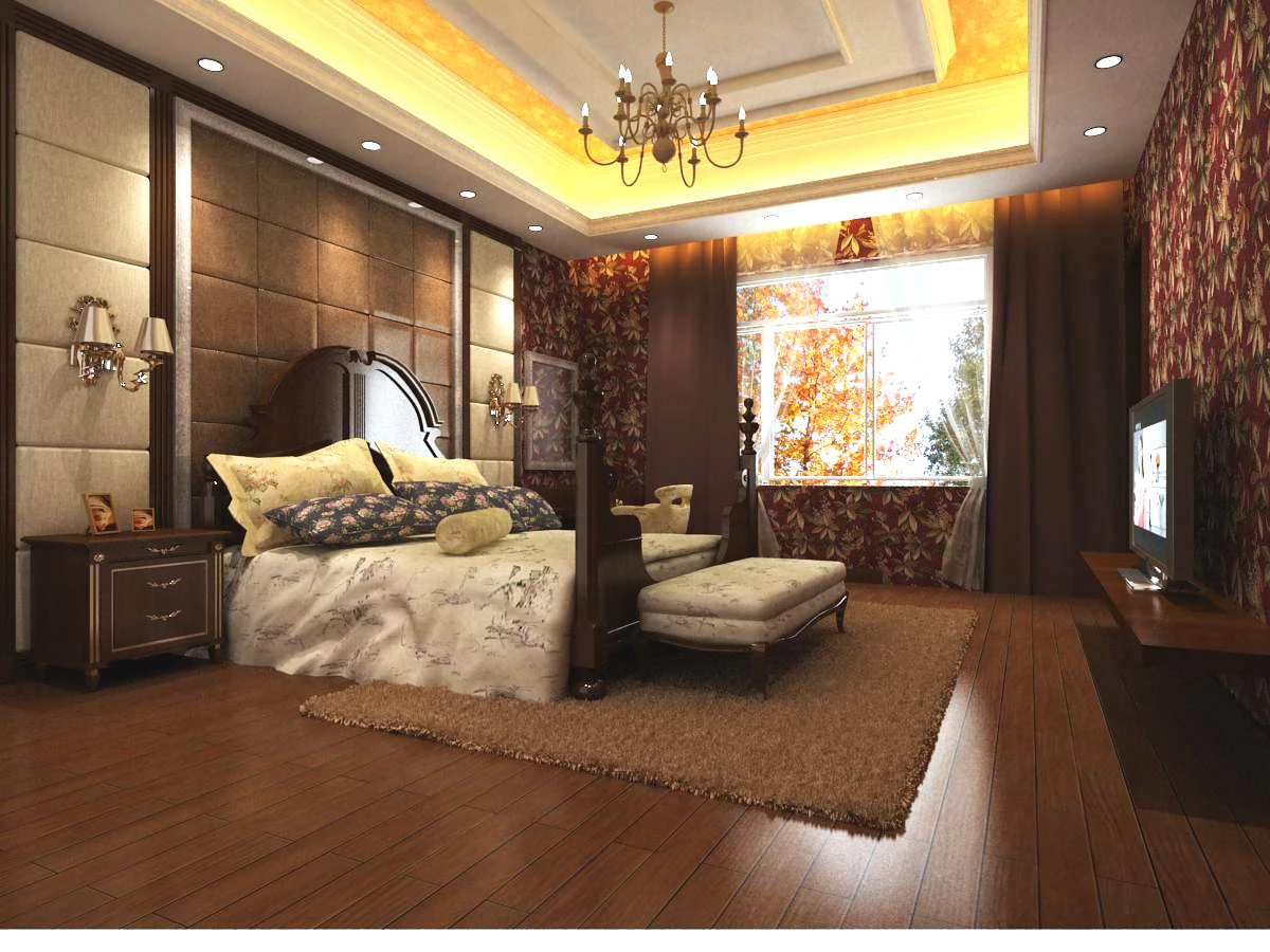 3d home 0101 3D Model .c4d .max .obj .3ds .fbx .stl .blend