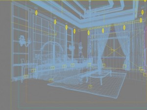3d home 0101 3D 모델