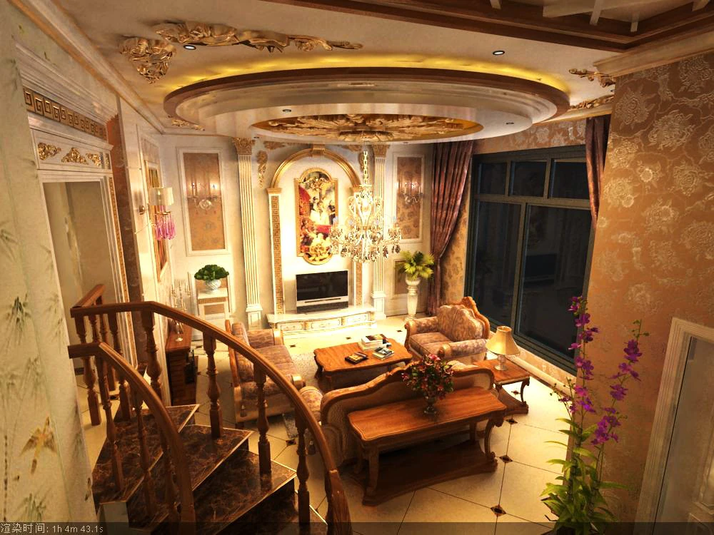 3d home 1004 3D Model .c4d .max .obj .3ds .fbx .stl .blend 