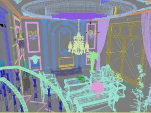 3d home 1004 3D Model