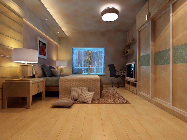 3d home 1005 Modelo 3D .c4d .max .obj .3ds .fbx .stl .blend 