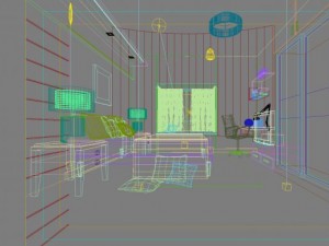3d home 1005 Modelo 3D