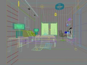 3d home 1005 3D Model