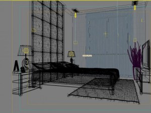 3d home 1007 3D 模型
