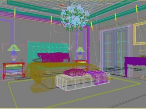 3d home 1008 Modelo 3D