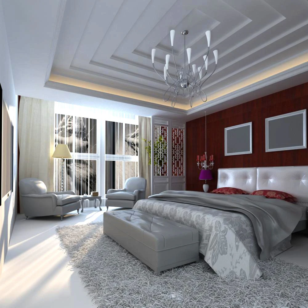 3d home 1009 3D Model .c4d .max .obj .3ds .fbx .stl .blend 