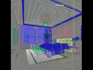 3d home 1009 3Dモデル