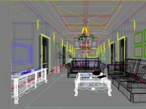 3d home 1010 3D Model