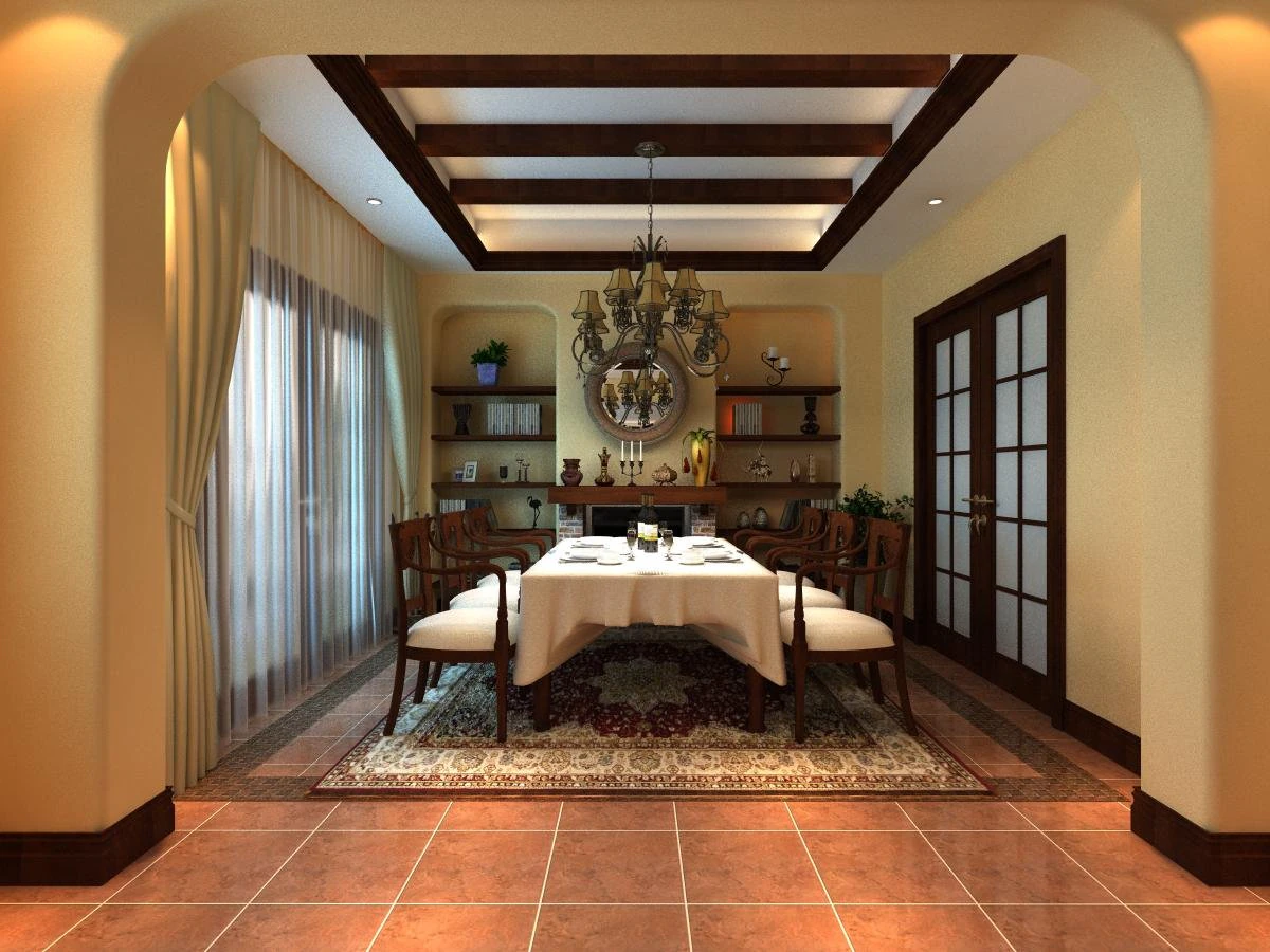 3d home 1012 3D Model .c4d .max .obj .3ds .fbx .stl .blend 