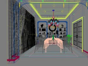 3d home 1012 3D Model