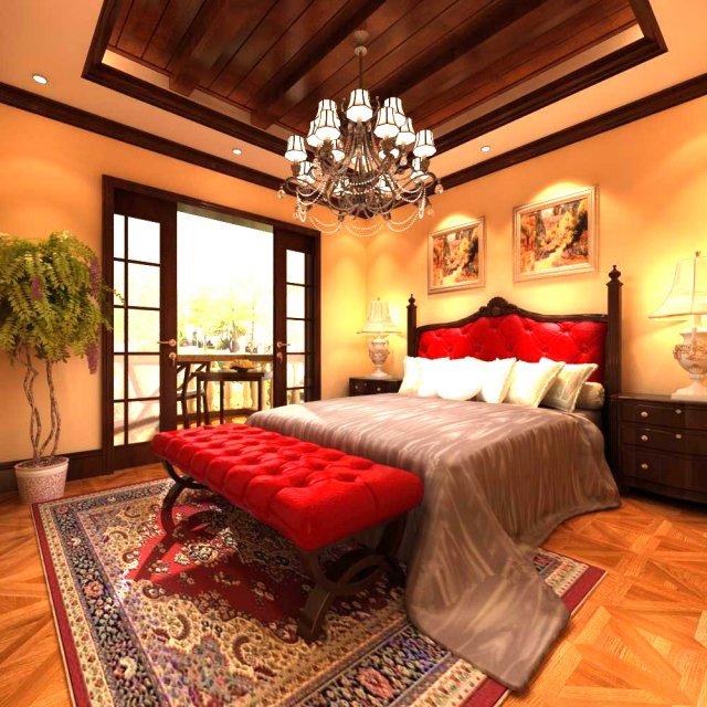 3d home 1013 Modèle 3D .c4d .max .obj .3ds .fbx .stl .blend