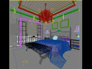 3d 홈 1013 3D 모델