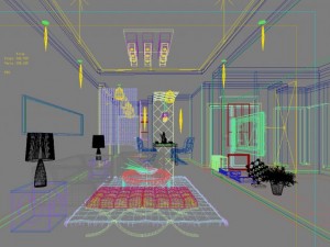 3d home 1014 Modelo 3D