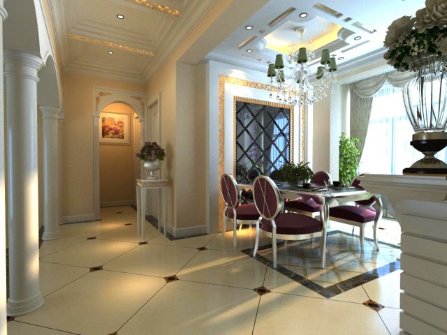 3d home 1016 3D Model .c4d .max .obj .3ds .fbx .stl .blend 