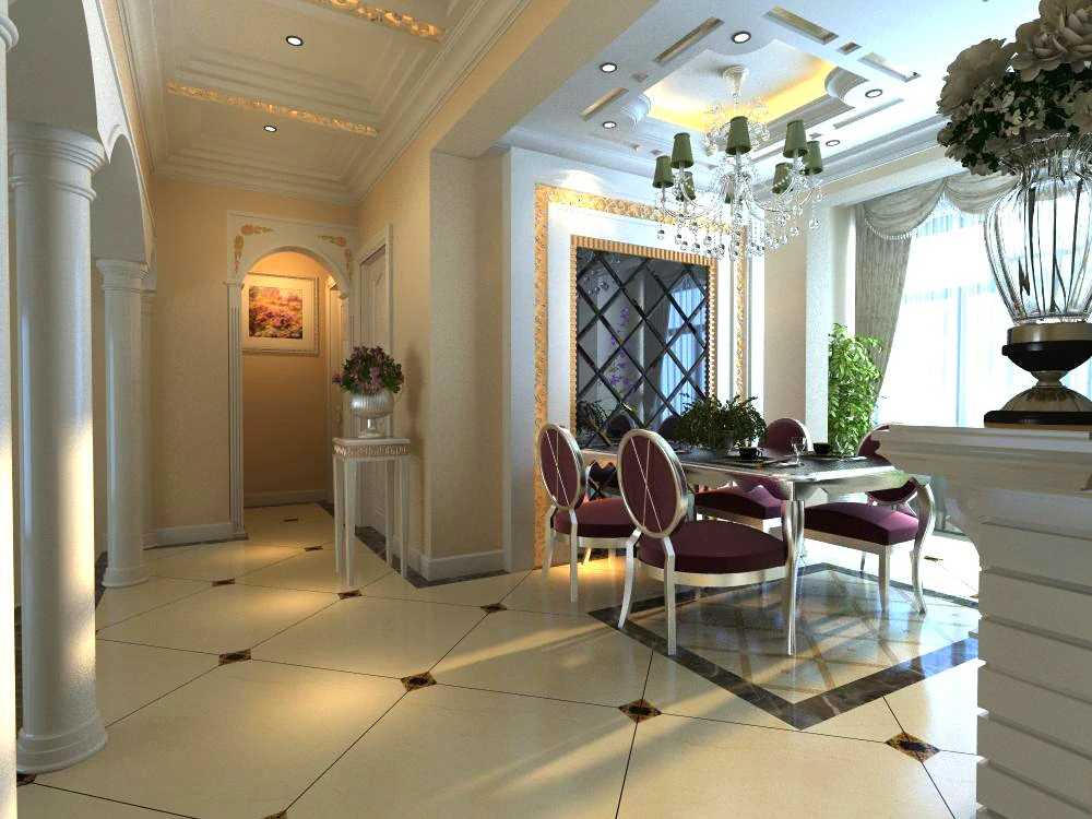3d home 1016 3D Model .c4d .max .obj .3ds .fbx .stl .blend 