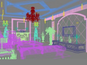 3d home 1017 3D Model