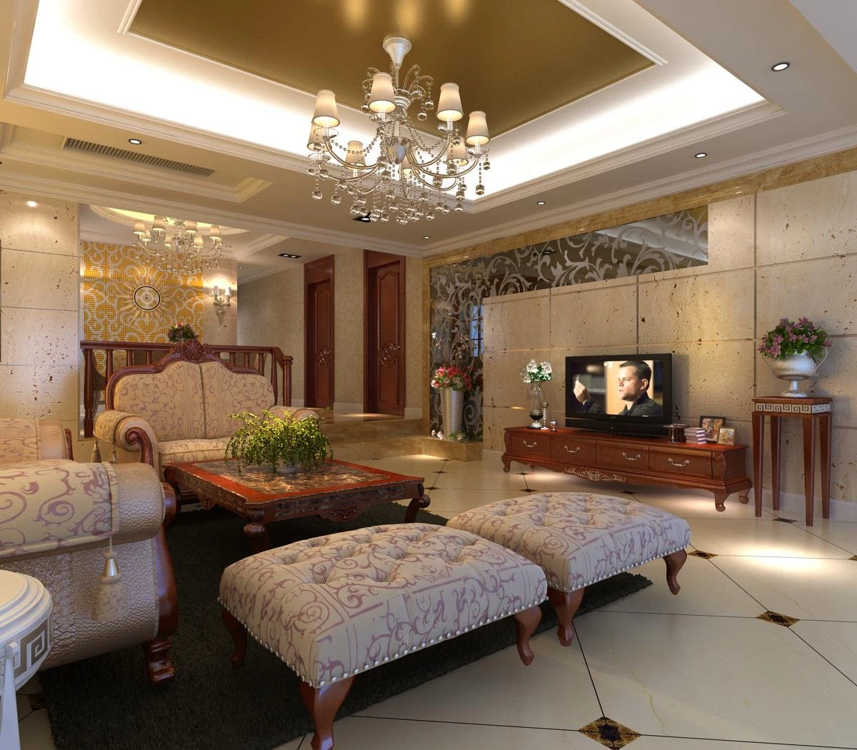 3d home 1018 3D Model .c4d .max .obj .3ds .fbx .stl .blend 