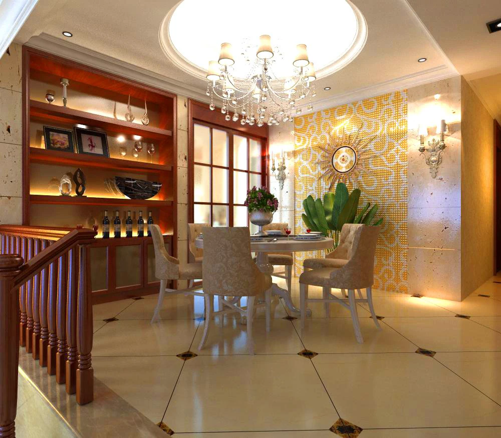 3d home 1019 3D Model .c4d .max .obj .3ds .fbx .stl .blend