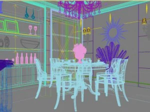 3d home 1019 3D Model
