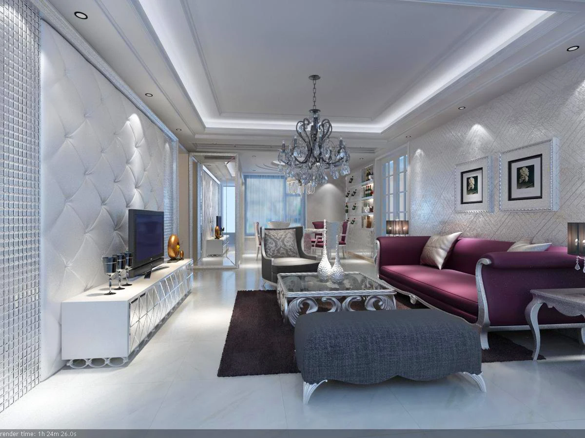3d home 1020 3D Model .c4d .max .obj .3ds .fbx .stl .blend 