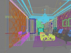 3d home 1020 3D Model