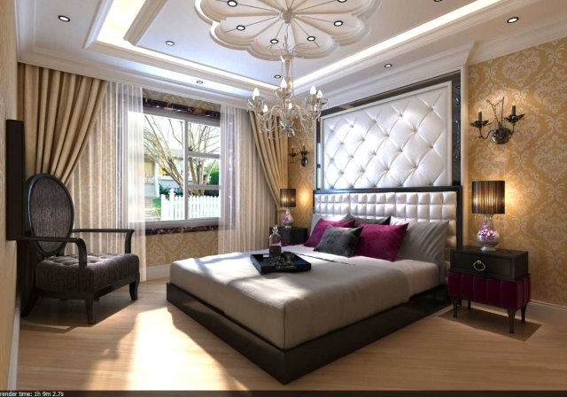 3d home 1021 3D Model .c4d .max .obj .3ds .fbx .stl .blend 