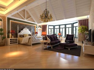 3d home 1022 3D Model