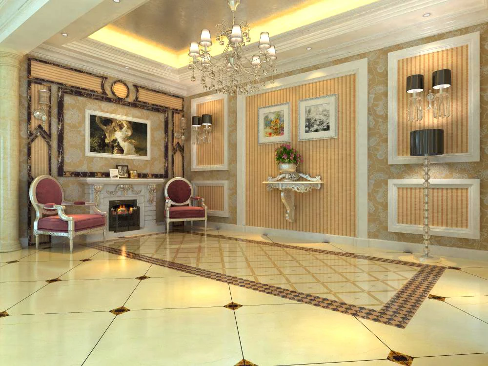 3d home 1023 3D Model .c4d .max .obj .3ds .fbx .stl .blend 