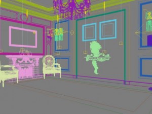 3d home 1023 Modèle 3D