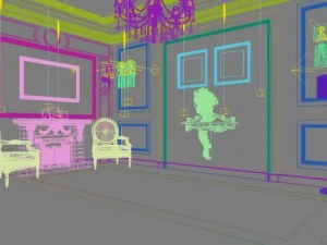 3d home 1023 3D Model