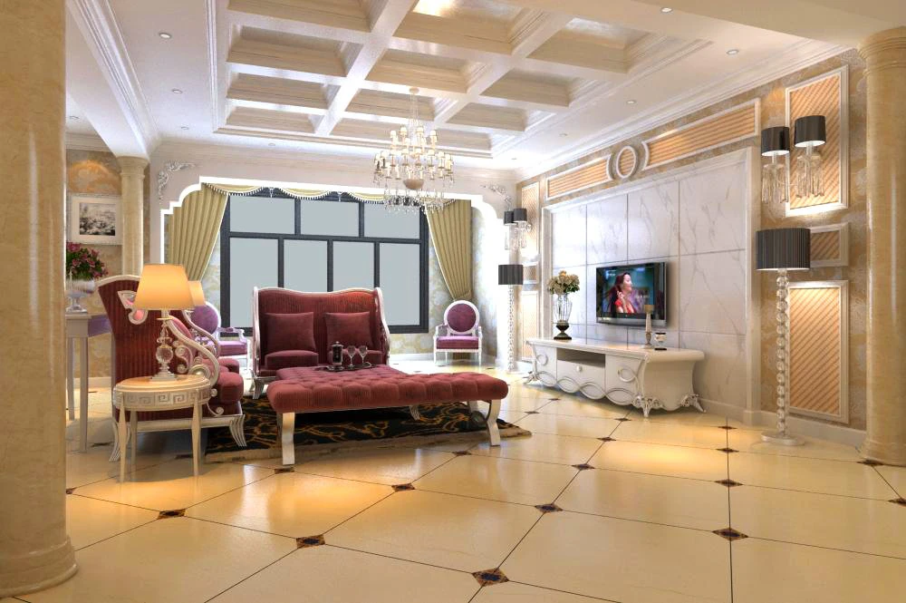 3d home 1024 3D Model .c4d .max .obj .3ds .fbx .stl .blend 
