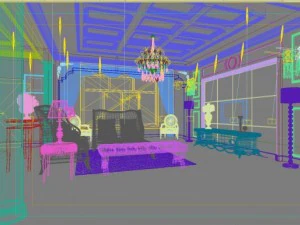 3d home 1024 3D Model