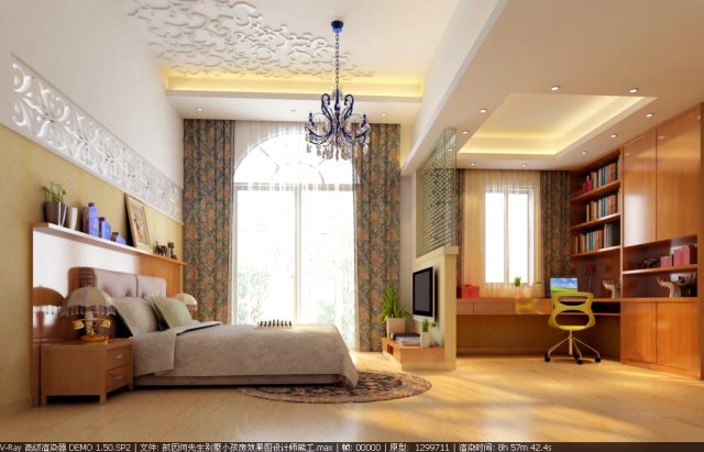 3d home 1025 3D Model .c4d .max .obj .3ds .fbx .stl .blend 