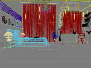 3d home 1025 3D Model