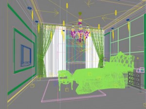 3d home 1026 Modèle 3D