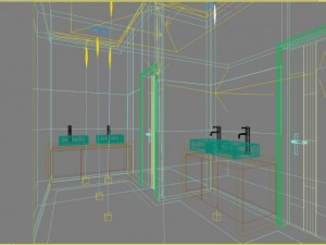 3d home 1029 Modello 3D