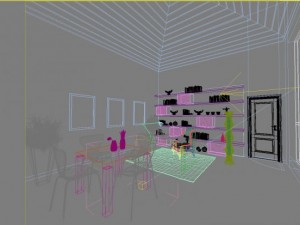 3d home 1030 3D मॉडल
